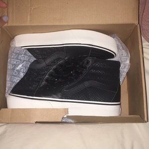 Platform high top vans